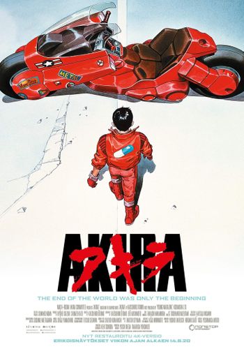 Review of “Akira” (1988)