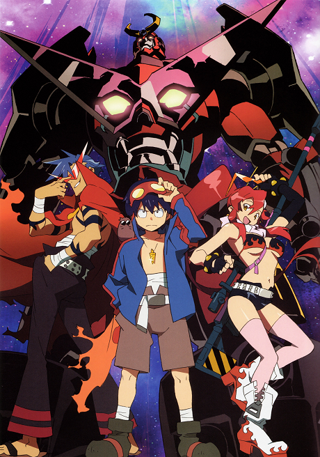 Review of Tengen Toppa Gurren Lagann