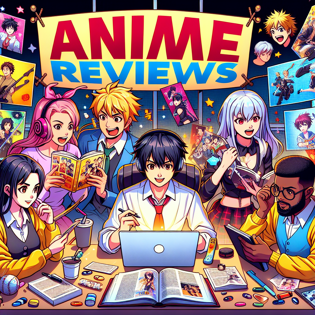 Welcome to Anime Reviews!!!!