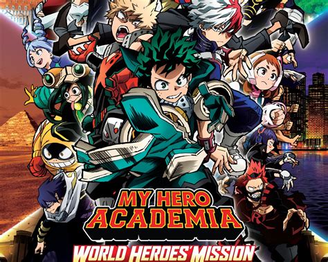 Review of “My Hero Academia” (2016-Present)